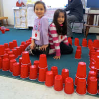 <p>Students at Increase Miller Elementary School celebrate with 100th school day.</p>