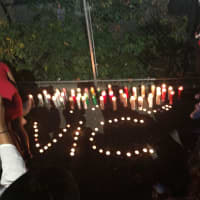<p>Vigil for teen killed in crash.</p>