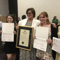 <p>The Walter Panas High School Warr;ors were honored by by the New York State Office of Mental Health in Albany at the &quot;What&#x27;s Great in Our State&quot; forum.</p>