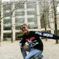 <p>Rapper Lil Skies had a hand in designing the latest collection of Half-Evil 333 apparel which was unveiled and began selling on Valentine&#x27;s day.</p>