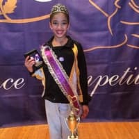 <p>Katelyn Pose, 1st Place Platinum High Score Winner in Junior Division, Special Award: &quot;Lovely Lines&quot;</p>
