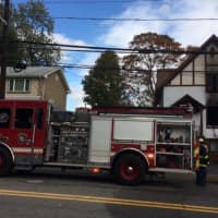 <p>Joining their colleagues were firefighters from Dumont, Englewood and Teaneck, with Tenafly on standby.</p>