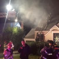 <p>Tenafly, Bergenfield and Cresskill firefighters also responded, while those from New Milford and Haworth stood by at Dumont firehouses.</p>