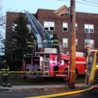 <p>The 79-year-old neighbor attended to by EMS lives on the second floor.</p>