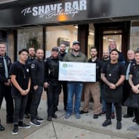 <p>The Hillsdale PBA raised $2,090 for Mayday Missions during its No Shave November campaign.</p>