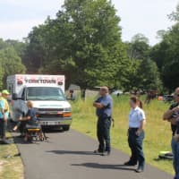 <p>Yorktown Ambulance at the scene.</p>