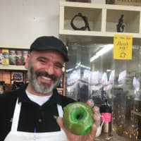<p>Sam Ayyad is already getting St. Patrick&#x27;s Day orders ready at the Bagel Shoppe in Hackensack.</p>