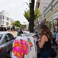 <p>Shoppers found deals at the annual Sidewalk Sale in Ridgewood.</p>