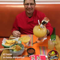 <p>Josh Lira of Crazy Taco-Mex Taqueria in Stamford.</p>