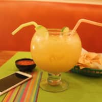 <p>Your margarita awaits at Crazy Taco-Mex Taqueria in Stamford.</p>