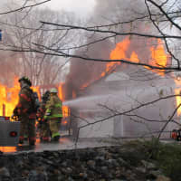<p>It was a busy afternoon for firefighters who rushed to battle a brush fire and a separate house fire in Mahopac.</p>