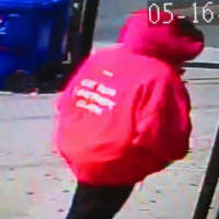 <p>One of the suspects in the Wednesday robbery of Soundview Deli and Grocery in Norwalk on Wednesday.</p>