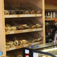 <p>There are lots of bagel options at Bagel Crossing.</p>