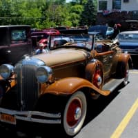 <p>Some of the oldies at the Mahopac Falls Volunteer Fire Department Car Show.</p>