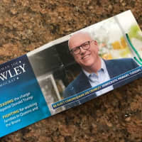 <p>Campaign literature backing incumbent U.S. Rep. Joe Crowley of Queens, who was upset on Tuesday in a Democratic Party primary race for the 14th Congressional District.</p>