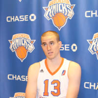 <p>First round pick Max Hooper joined the Westchester Knicks NBA D-League Team</p>
