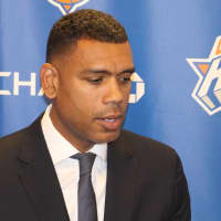 <p>Westchester Knicks General Manager Allan Houston spoke about the importance of &quot;the process&quot; during Media Day.</p>