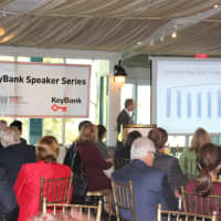 <p>Westchester County Executive Rob Astorino was the final speaker of the year at the Business Council of Westchester&#x27;s KeyBank Speaker Series.</p>