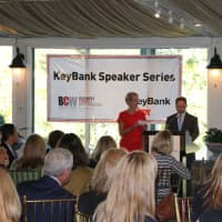 <p>Westchester County Executive Rob Astorino spoke about his &quot;3 Ps:&quot; Protect tax payers; Preserve essential services; Promote economic growth.</p>