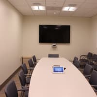 <p>Doctors in Bronxville teleconference with their colleagues from New York-Presbyterian Columbia Hospital to confer on cases.</p>