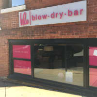 <p>Blo Blow-Dry Bar on Greenwich Avenue in Greenwich.</p>