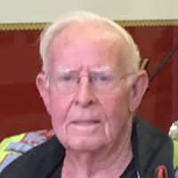<p>Mitch Sime has served the Armonk Fire Department since 1956.</p>