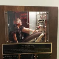 <p>An award named after Mitch Sime is awarded by the Armonk Fire Department.</p>