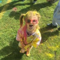 <p>Saddle Brook High School hosts the first annual &quot;Color-A-Thon Fun Run.&quot;</p>