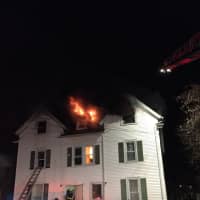 <p>A total of 31 fire personnel were on the scene to fight the Cove Avenue blaze.</p>
