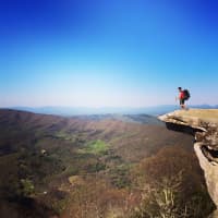 <p>One of the many views Eddie Paniccia had on his Appalachian Trail hike. </p>