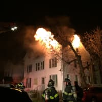 <p>A total of 15 people were displaced by the fire at the multifamily home.</p>