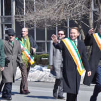 <p>The 6th Annual Sound Shore St. Patrick&#x27;&#x27;s Day kicked off in style Sunday along Mamaroneck Avenue.</p>