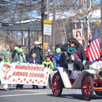 <p>Students from Mamaroneck Avenue School were among the many participants in Sunday&#x27;s St. Patrick&#x27;s Day Parade.</p>