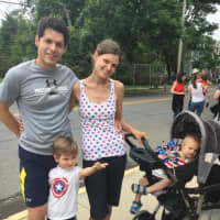 <p>Dr. Henry Kurban and his family at the Rhinebeck Parade. Dr. Kurban is the head of Dutchess County&#x27;s new  Department of Behavioral and Community Health, who began the position at the beginning of 2016.</p>