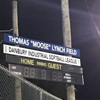 <p>Before the game Friday night, Field 2 was named for Danbury Firefighter Thomas &quot;Moose&quot; Lynch, who died in April.</p>