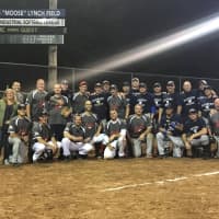 <p>The Danbury Fire Department topped the Danbury Police Department in Friday&#x27;s charity softball game. Before the game, Field 2 was named for Danbury Firefighter Thomas &quot;Moose&quot; Lynch, who died in April.</p>