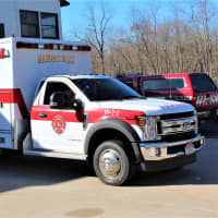 <p>Mahopac Falls Volunteer Fire Department new vehicle</p>