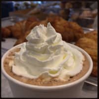 <p>The hot chocolate at Little Joe&#x27;s in Katonah also comes in adult versions.</p>