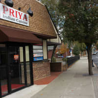 <p>Priya Indian Cuisine on Lafayette Avenue in Suffern.</p>