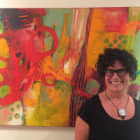 <p>Paintings by Anne Bedrick are being exhibited at The Gallery at Jolo’s in New Rochelle.</p>