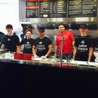 <p>The local, fast casual Salsa Fresca Mexican Grill chain opened its newest location in Cross River.</p>