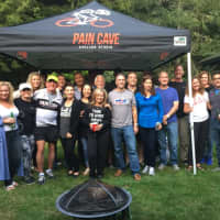 <p>Athletes from throughout Bergen and Passaic Counties train at the Pain Cave.</p>