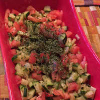 <p>Middle Eastern salad.</p>