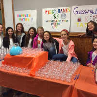 <p>Children volunteers at the sixth-annual Great Chappaqua Bake Sale, which raised more than $27,000. </p>