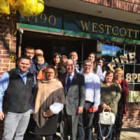 <p>Westcott Wine &amp; Spirits is open for business in downtown Fairfield.</p>
