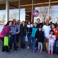 <p>Bergen County Protect &amp; Rescue held an adoption event outside ACME supermarket in Edgewater on April 16.</p>