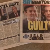 <p>It&#x27;s been a newsy week, from Sunday&#x27;s &quot;Meet the Press&quot; to several federal guilty pleas, as reported by local and national media.</p>