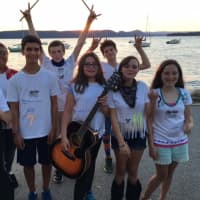<p>Kids got to perform with the Hudson River as a backdrop at a concert sponsored by the Town of Ossining.</p>