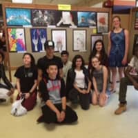 <p>Maywood art students recently participated at the Bergen Teen Arts Festival.</p>