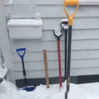 <p>Thursday was all about shoveling as a quick-moving winter storm dumped a foot of snow across Fairfield County.</p>